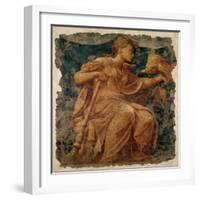 Hope, One of the Three Theological Virtues-Nicolò dell' Abate-Framed Giclee Print