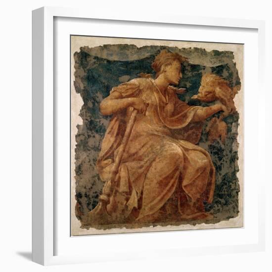 Hope, One of the Three Theological Virtues-Nicolò dell' Abate-Framed Giclee Print