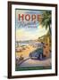 Hope Ranch-Kerne Erickson-Framed Art Print