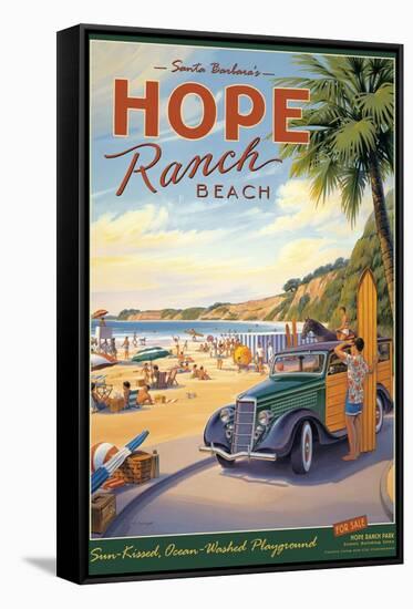 Hope Ranch-Kerne Erickson-Framed Stretched Canvas