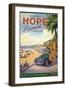 Hope Ranch-Kerne Erickson-Framed Art Print