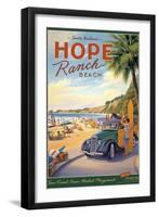 Hope Ranch-Kerne Erickson-Framed Art Print