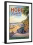 Hope Ranch-Kerne Erickson-Framed Art Print