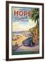 Hope Ranch-Kerne Erickson-Framed Art Print