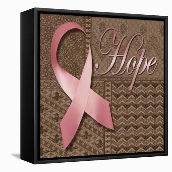 Hope Ribbon-Todd Williams-Framed Stretched Canvas