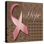 Hope Ribbon-Todd Williams-Stretched Canvas