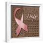 Hope Ribbon-Todd Williams-Framed Art Print