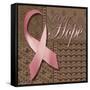 Hope Ribbon-Todd Williams-Framed Stretched Canvas