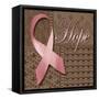 Hope Ribbon-Todd Williams-Framed Stretched Canvas