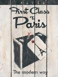 First Class Paris-Hope Smith-Art Print