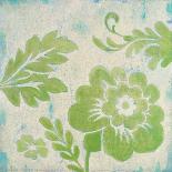 Leaf Textile-Hope Smith-Art Print