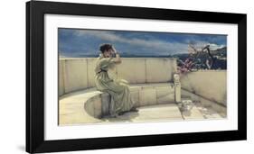 Hope Springs Eternal-Sir Lawrence Alma-Tadema-Framed Premium Giclee Print