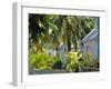 Hope Town, 200 Year Old Settlement on Elbow Cay, Abaco Islands, Bahamas, Caribbean, West Indies-Nedra Westwater-Framed Photographic Print