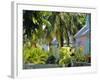 Hope Town, 200 Year Old Settlement on Elbow Cay, Abaco Islands, Bahamas, Caribbean, West Indies-Nedra Westwater-Framed Photographic Print