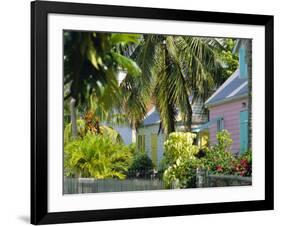 Hope Town, 200 Year Old Settlement on Elbow Cay, Abaco Islands, Bahamas, Caribbean, West Indies-Nedra Westwater-Framed Photographic Print