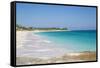 Hope Town Beach, Hope Town, Elbow Cay, Abaco Islands, Bahamas, West Indies, Central America-Jane Sweeney-Framed Stretched Canvas