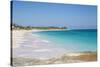 Hope Town Beach, Hope Town, Elbow Cay, Abaco Islands, Bahamas, West Indies, Central America-Jane Sweeney-Stretched Canvas