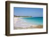 Hope Town Beach, Hope Town, Elbow Cay, Abaco Islands, Bahamas, West Indies, Central America-Jane Sweeney-Framed Photographic Print