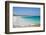 Hope Town Beach, Hope Town, Elbow Cay, Abaco Islands, Bahamas, West Indies, Central America-Jane Sweeney-Framed Photographic Print