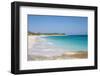 Hope Town Beach, Hope Town, Elbow Cay, Abaco Islands, Bahamas, West Indies, Central America-Jane Sweeney-Framed Photographic Print