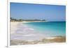 Hope Town Beach, Hope Town, Elbow Cay, Abaco Islands, Bahamas, West Indies, Central America-Jane Sweeney-Framed Photographic Print