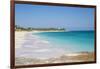 Hope Town Beach, Hope Town, Elbow Cay, Abaco Islands, Bahamas, West Indies, Central America-Jane Sweeney-Framed Photographic Print