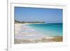 Hope Town Beach, Hope Town, Elbow Cay, Abaco Islands, Bahamas, West Indies, Central America-Jane Sweeney-Framed Photographic Print