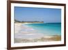 Hope Town Beach, Hope Town, Elbow Cay, Abaco Islands, Bahamas, West Indies, Central America-Jane Sweeney-Framed Photographic Print