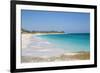 Hope Town Beach, Hope Town, Elbow Cay, Abaco Islands, Bahamas, West Indies, Central America-Jane Sweeney-Framed Photographic Print