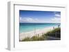 Hope Town Beach, Hope Town, Elbow Cay, Abaco Islands, Bahamas, West Indies, Central America-Jane Sweeney-Framed Photographic Print