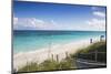 Hope Town Beach, Hope Town, Elbow Cay, Abaco Islands, Bahamas, West Indies, Central America-Jane Sweeney-Mounted Photographic Print
