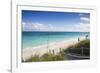 Hope Town Beach, Hope Town, Elbow Cay, Abaco Islands, Bahamas, West Indies, Central America-Jane Sweeney-Framed Photographic Print