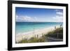 Hope Town Beach, Hope Town, Elbow Cay, Abaco Islands, Bahamas, West Indies, Central America-Jane Sweeney-Framed Photographic Print