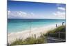 Hope Town Beach, Hope Town, Elbow Cay, Abaco Islands, Bahamas, West Indies, Central America-Jane Sweeney-Mounted Photographic Print