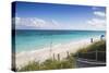 Hope Town Beach, Hope Town, Elbow Cay, Abaco Islands, Bahamas, West Indies, Central America-Jane Sweeney-Stretched Canvas