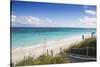 Hope Town Beach, Hope Town, Elbow Cay, Abaco Islands, Bahamas, West Indies, Central America-Jane Sweeney-Stretched Canvas