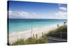 Hope Town Beach, Hope Town, Elbow Cay, Abaco Islands, Bahamas, West Indies, Central America-Jane Sweeney-Stretched Canvas