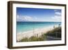 Hope Town Beach, Hope Town, Elbow Cay, Abaco Islands, Bahamas, West Indies, Central America-Jane Sweeney-Framed Photographic Print