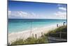 Hope Town Beach, Hope Town, Elbow Cay, Abaco Islands, Bahamas, West Indies, Central America-Jane Sweeney-Mounted Photographic Print