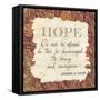 Hope ver 2-Taylor Greene-Framed Stretched Canvas