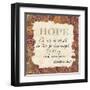 Hope ver 2-Taylor Greene-Framed Art Print