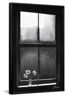 Hope (Window with Flowers)-null-Framed Poster