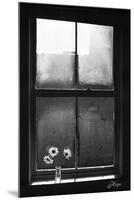 Hope (Window with Flowers)-null-Mounted Poster