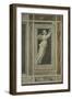 Hope, Winged Female Figure Flying Toward an Angel Who Will Guide Her to Heaven-Giotto di Bondone-Framed Giclee Print