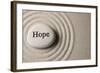 Hope-og-vision-Framed Art Print