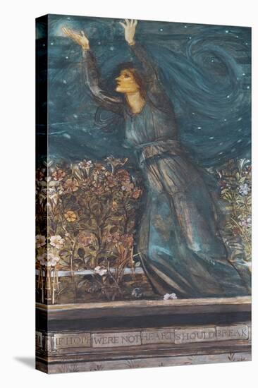 Hope-Edward Burne-Jones-Stretched Canvas