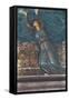 Hope-Edward Burne-Jones-Framed Stretched Canvas