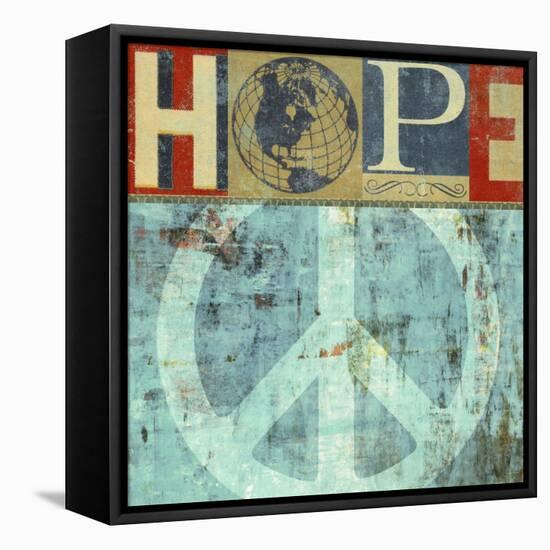 Hope-Stella Bradley-Framed Stretched Canvas