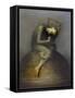 Hope-George Frederic Watts-Framed Stretched Canvas