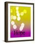 HOPE-Ricki Mountain-Framed Art Print